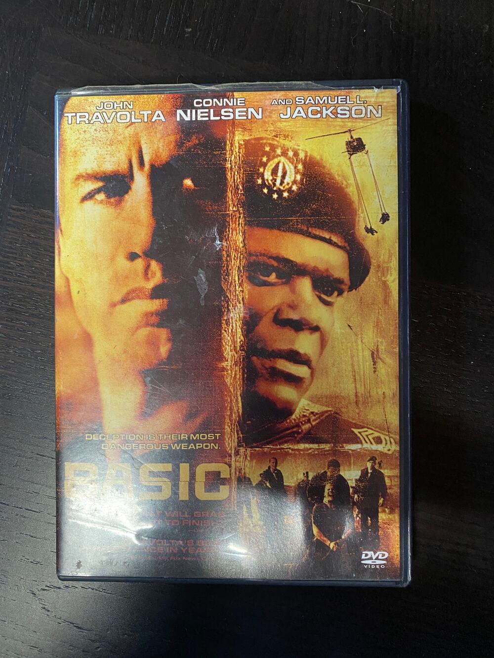 Basic DVD John Travolta Connie Nielsen Samuel Jackson